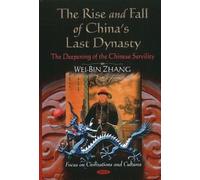 Wei-Bin Zhang Rise & Fall of China's Last Dynasty (Copertina rigida)
