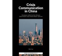 Wei Cui Crisis Communication in China (Copertina rigida)