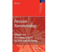 Wei Gao Precision Nanometrology (Copertina rigida)