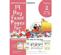 Wei Guan Shang Mine Rich in Gems Chr 19 Day Feast Pages for Kids Vol (Tascabile)