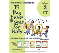 Wei Guan Shang Mine Rich in Gems Kati Livin 19 Day Feast Pages for (Tascabile)