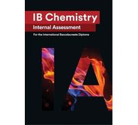 Wei Hao IB Chemistry Internal Assessment (Tascabile)
