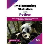 Wei-Meng Lee Implementing Statistics with Python (Tascabile)