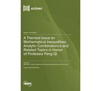 Wei-Shih Du Erd A Themed Issue on Mathematical Inequalities, (Copertina rigida)