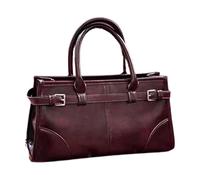 Wei Tech Retro Long Bag, Bordeaux