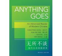 Wei Wang Chih-p'ing Chou Hua-Hui Wei Kun An Anything Goes (Tascabile)