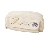 Wei Wu Xian Anime Astuccio 3D Stampa a doppio strato LAN Wang Ji Scatola di Cancelleria Grande Capacità Forniture scolastiche Cancelleria Studenti, Bianco (tipo 3), 20 x 11 x 5.5 cm, Astuccio