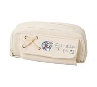 Wei Wu Xian Anime Astuccio 3D Stampa a doppio strato LAN Wang Ji Scatola di Cancelleria Grande Capacità Forniture scolastiche Cancelleria Studenti, Bianco ( Tipo 4 ), 20 x 11 x 5.5 cm, Astuccio