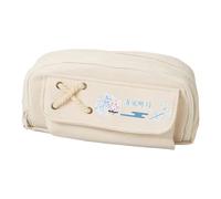 Wei Wu Xian Anime Astuccio 3D Stampa a doppio strato LAN Wang Ji Scatola di Cancelleria Grande Capacità Forniture scolastiche Cancelleria Studenti, Bianco ( Tipo 2 ), 20 x 11 x 5.5 cm, Astuccio