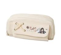 Wei Wu Xian Anime Astuccio 3D Stampa a doppio strato LAN Wang Ji Scatola di Cancelleria Grande Capacità Forniture scolastiche Cancelleria Studenti, Bianco ( Tipo 8 ), 20 x 11 x 5.5 cm, Astuccio
