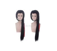 (Wei Wuxian PL503 Dao Mo To Shi-L) Kit costume cosplay per Mo Dao Zu Shi con Hanfu e scelte di parrucche
