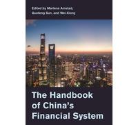 Wei Xiong Guofeng Sun Marlen The Handbook of China's Financia (Copertina rigida)