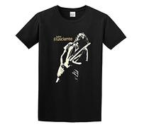 WEI ZUI YE John Frusciante - with No One Men Simple Tshirt Black S