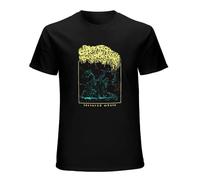 WEI ZUI YE Men's NWT Sanguisugabogg Tortured Whole American Heavy Metal Album Band T-Shirt Black S