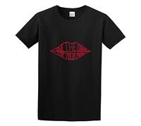 WEI ZUI YE Save The Drama for Your Mama Men Simple Tshirt Black XXL