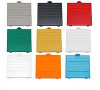 WEIAIFecy Copribatteria di ricambio per console Game Boy Classic GB System DMG (nero)