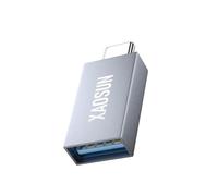 Weiara Adattatore Da Typec A USB Unità Flash USB Convertitore Di Unità Disco Rigido Esterno OTG Testa Di Piegatura Laterale