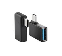 Weiara Adattatore Da Typec A USB Unità Flash USB Convertitore Di Unità Disco Rigido Esterno OTG Testa Di Piegatura Laterale