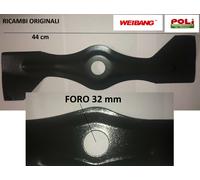 WEIBANG LAMA RASAERBA TAGLIAERBA ORIGINALE 4510403010 NORMALE TAGLIO 46 FORO 32