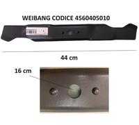WEIBANG LAMA RASAERBA TAGLIAERBA ORIGINALE 4560405010 TAGLIO 45 FORO 16