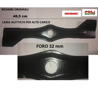 WEIBANG LAMA RASAERBA TAGLIAERBA ORIGINALE 5020405010 NORMALE TAGLIO 50 FORO 32