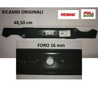 WEIBANG LAMA RASAERBA TAGLIAERBA ORIGINALE 46A000000010 MULCHING 46 CM