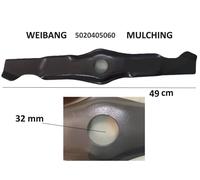 WEIBANG LAMA RASAERBA TAGLIAERBA ORIGINALE 5020405060 MULCHING TAGLIO 50 FORO 32