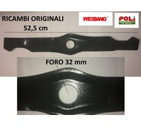 WEIBANG LAMA RASAERBA TAGLIAERBA ORIGINALE 46A000000010 MULCHING 46 CM