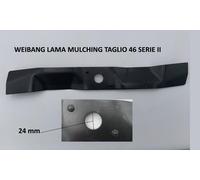 WEIBANG LAMA RASAERBA TAGLIAERBA ORIGINALE GM46D000000020 MULCHING 46 CM
