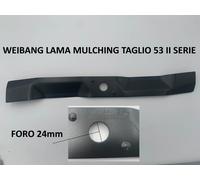 WEIBANG LAMA RASAERBA TAGLIAERBA ORIGINALE GM53F000000030 MULCHING 53 CM