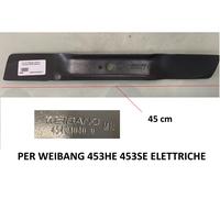 WEIBANG LAMA RASAERBA TAGLIAERBA ORIGINALE PER 453SE E 453HE ELETTRICHE