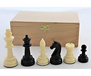 Weible Giochi 01017 - Scacchi, plastica 90 Millimetri, nel Caso in Cui Il Libro
