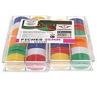 Weible Spiele 320942 - Set di 240 Chips con Stampa di Valore, Motivo: Gioco e grottini