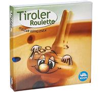 weiblespiele 10100 - Set di trottola tirolese originale