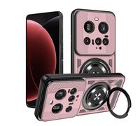 WeiCase Cover per xiaomi 15 ultra custodia protettiva con supporto invisibile (rotazione di 360 gradi), protezione antiurto e antigraffio di livello militare.Oro rosa