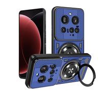 WeiCase Cover per xiaomi 15 ultra custodia protettiva con supporto invisibile (rotazione di 360 gradi), protezione antiurto e antigraffio di livello militare.blue