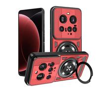 WeiCase Cover per xiaomi 15 ultra custodia protettiva con supporto invisibile (rotazione di 360 gradi), protezione antiurto e antigraffio di livello militare.red
