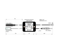 Weiche Attivo Fm DAB+ Splitter Rundfunkverteiler,Amplificatore,Distributore