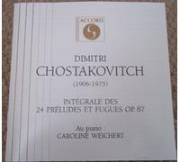 Weichert,Caroline - Präludien und Fugen Op.87