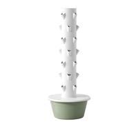 WEICNE Torre Idroponica, Kit per Sis-Tema di Coltivazione I-droponica da Esterno, Regalo per Piante da Orto, per Amanti del Giardinaggio, Erbe Aromatiche, Frutta E Verdura da Interno 5-Layer