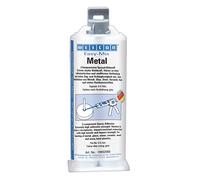 Weicon 10652050 - Adesivo epossidico Easy-Mix Metal, 50 ml