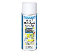 WEICON 11251400 W 44 T Multispray 400ml Il multifunzione può essere utilizzato universalmente, olio strisciante, antiruggine, spray per catene per l'industria e la casa
