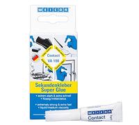WEICON 12050001 Contact VA 100 Colla cianoacrilato, Incolore, 3 g Tube