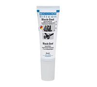 Weicon 13051085 - Silicone speciale adesivo e sigillante Black-Seal, 85 ml