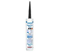 WEICON 13701310-36 Aqua-Flex | 310 ml | Adesivo per superfici bagnate e umide | Nero