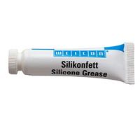 WEICON 26350005 - Tubo di Grasso in Silicone, 5 g, per lubrificante, valvole, raccordi, Guarnizione, incolore/Traslucido