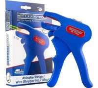 WEICON 51000007 51000007-Pinza spelafili No.7-R, Colore Blu/Rosso, Blue/Red