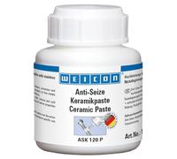 WEICON Anti-Seize Ceramic Paste da 120 g, pasta per montaggio senza metallo, contro corrosione, presa e abrasione