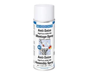 WEICON Anti-Seize Spray di montaggio high-tech 400 ml Protezione contro la corrosione senza metalli