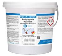 WEICON Antigrippante High-Tech Pasta di montaggio 5 kg, anticorrosione, senza metallo, bianca